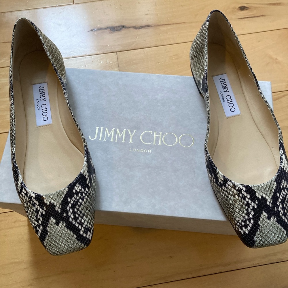 Jimmy Choo flats